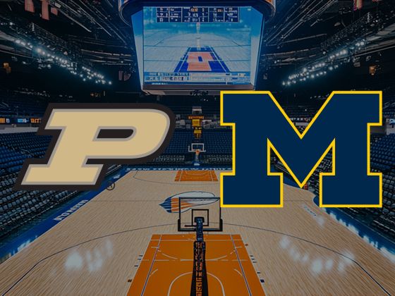 Purdue Boilermakers at Michigan Wolverines Basketball